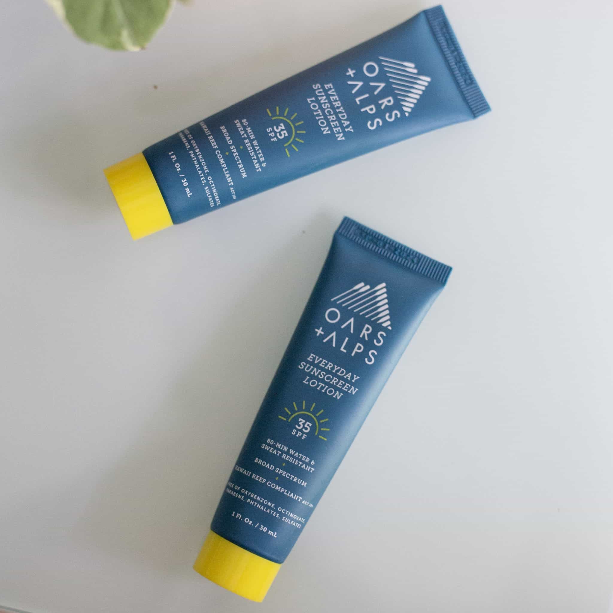 Travel Size Everyday Sunscreen Lotion with SPF 35