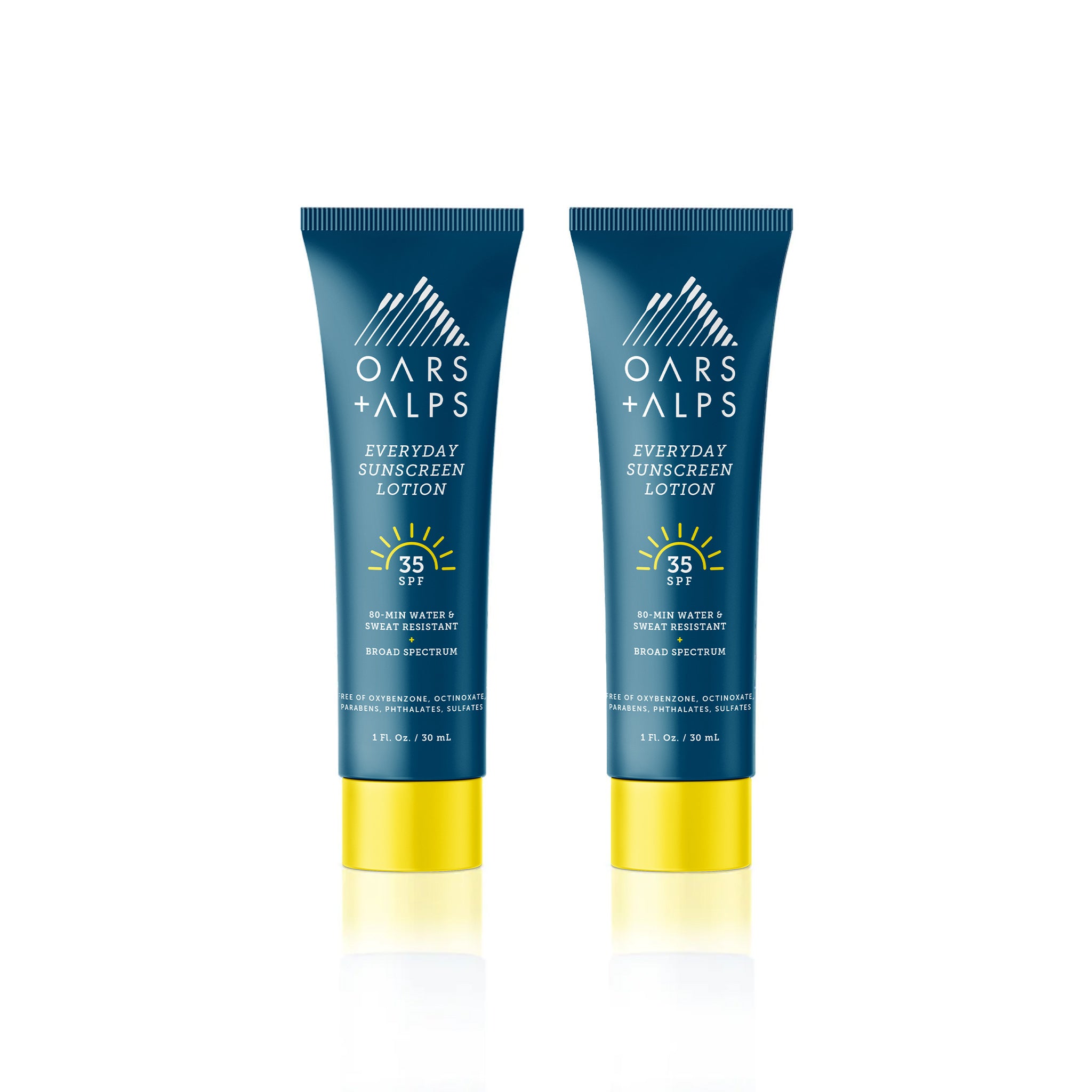 Travel Size Everyday Sunscreen Lotion with SPF 35 Duo