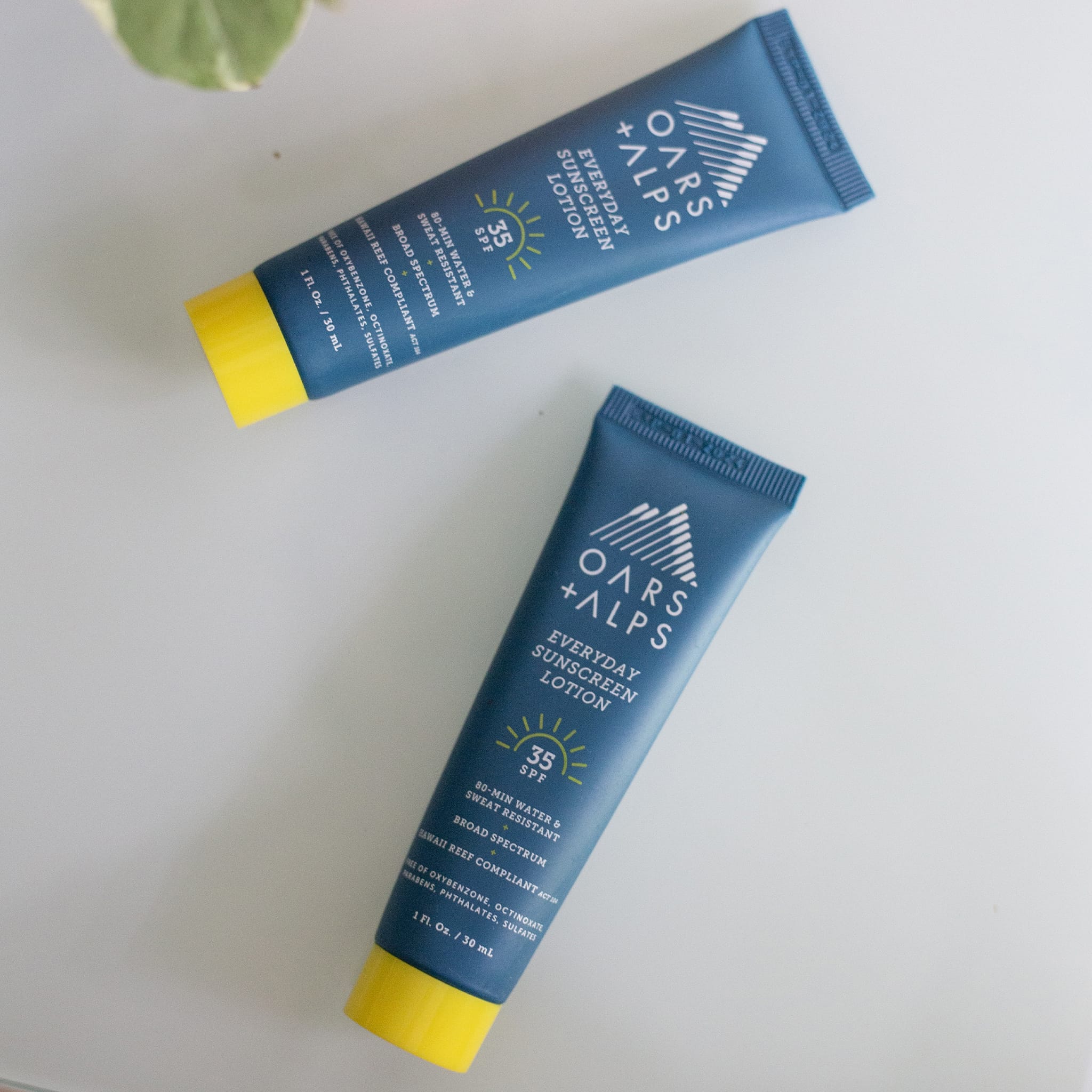 Travel Size Everyday Sunscreen Lotion with SPF 35 Duo