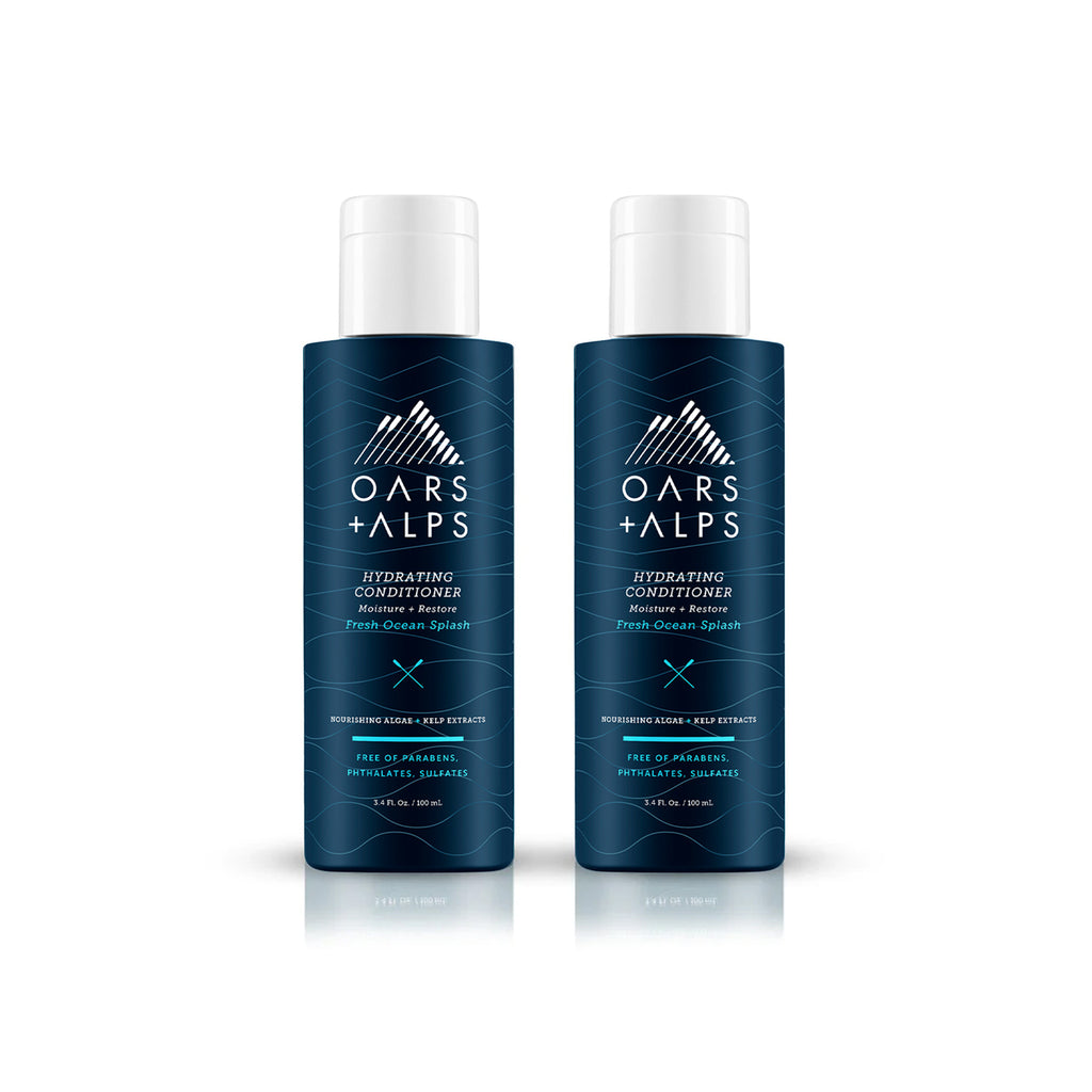 men's travel conditioner - pack of 2