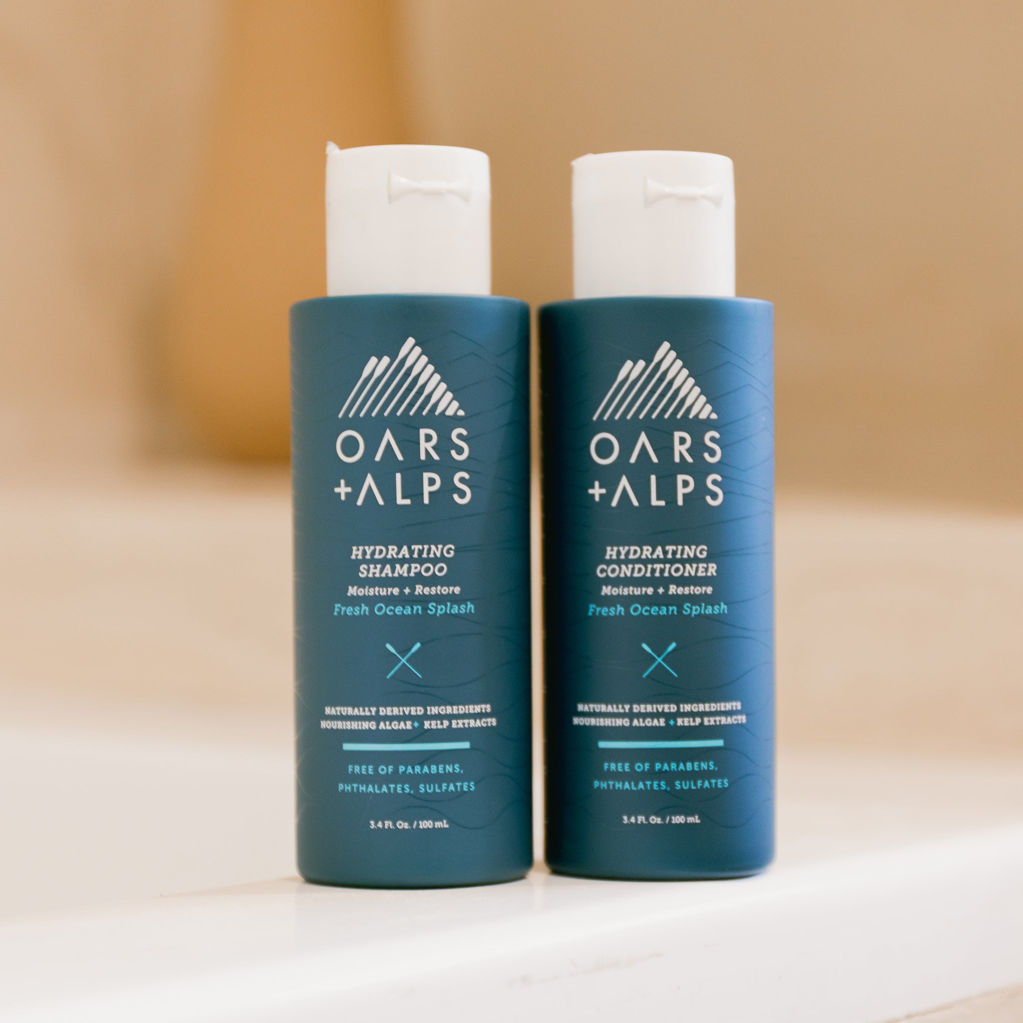 Travel Size Hydrating Conditioner Duo