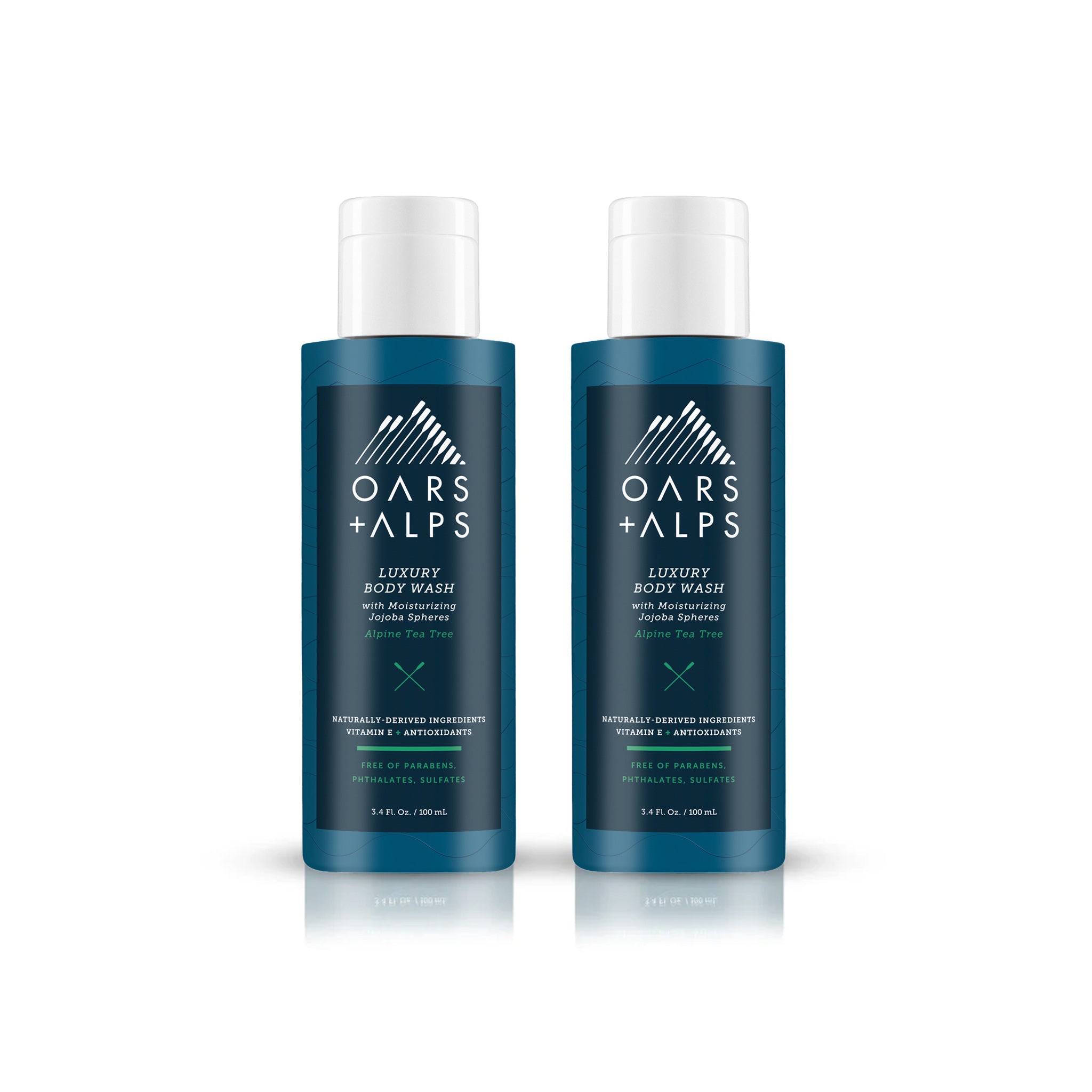 Travel Size Body Wash Duo - Alpine Tea Tree
