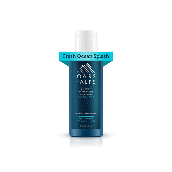 Travel Size Body Wash - Fresh Ocean Splash