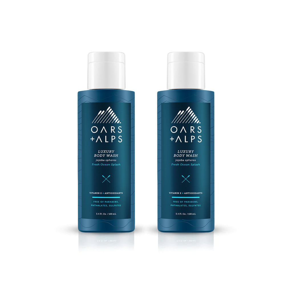 2 luxury body washes for men