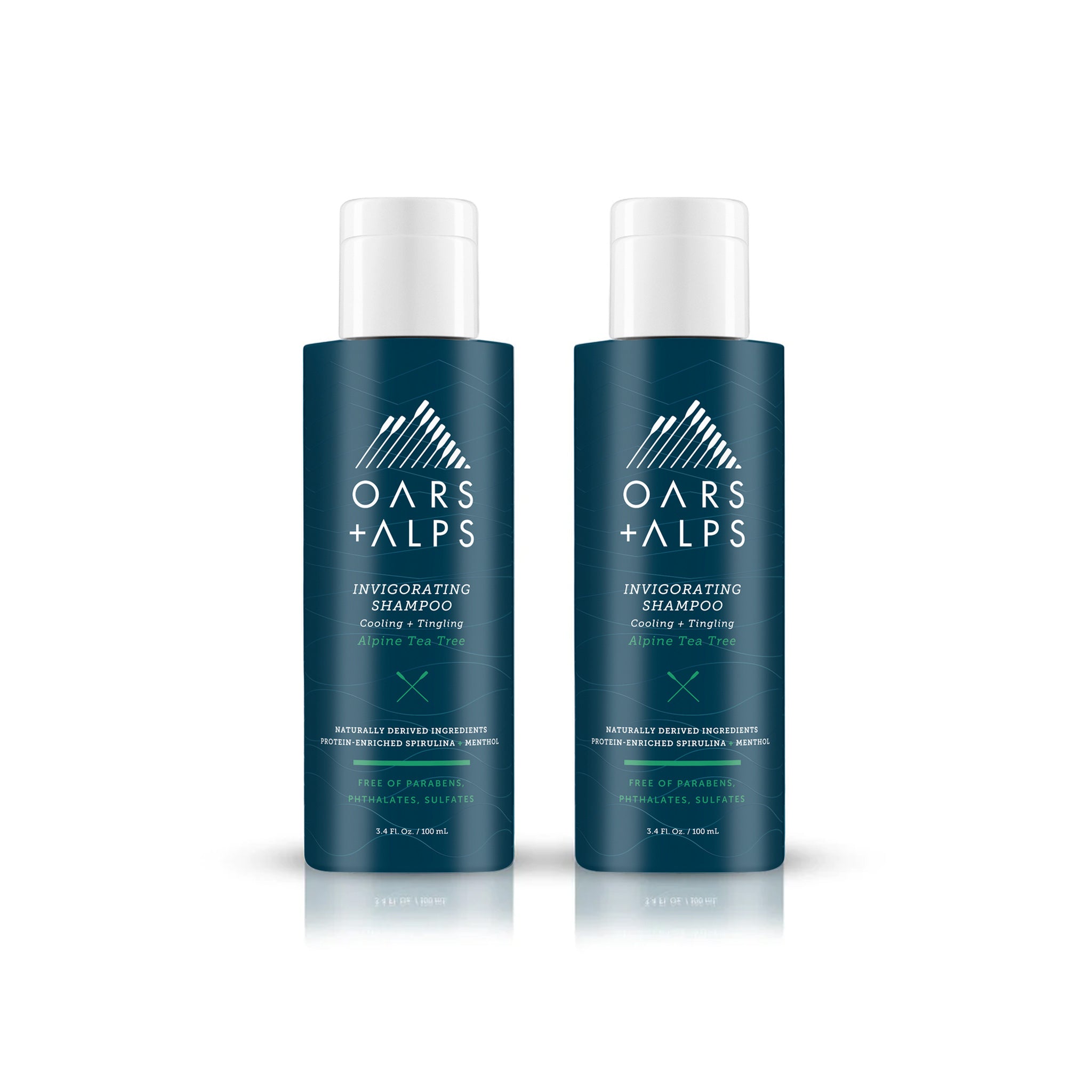 Travel Size Invigorating Shampoo Duo