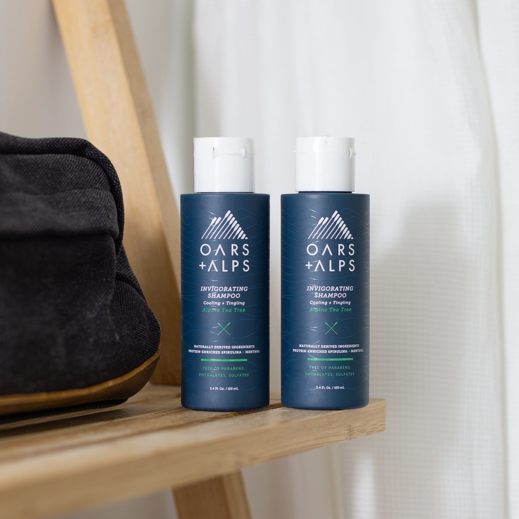 Travel Size Invigorating Shampoo Duo