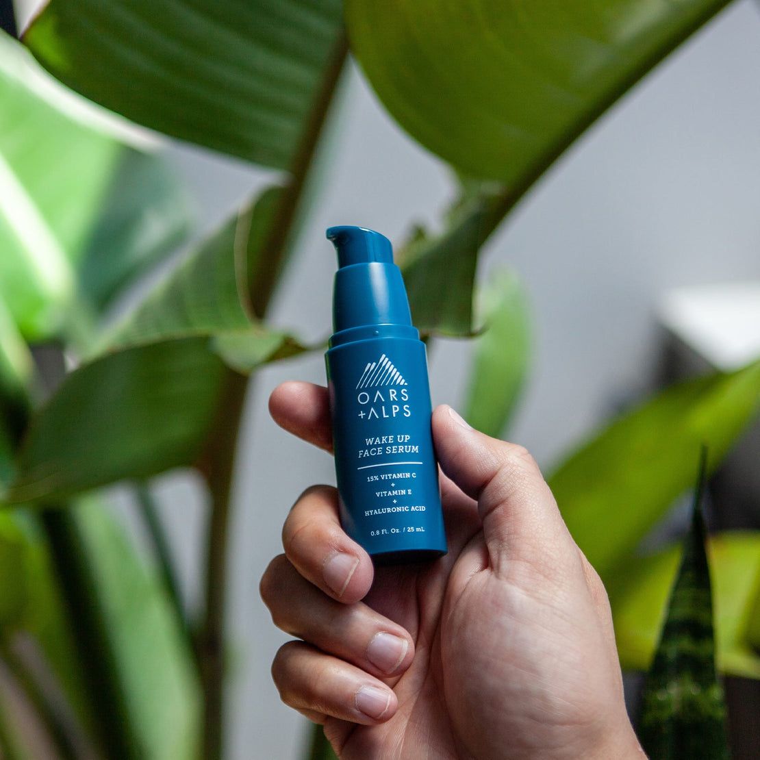 Vitamin C Face Serum for Men | Hyaluronic Acid Serum for Men