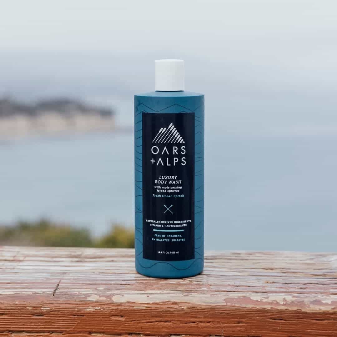 Luxury Body Wash - Fresh Ocean Splash