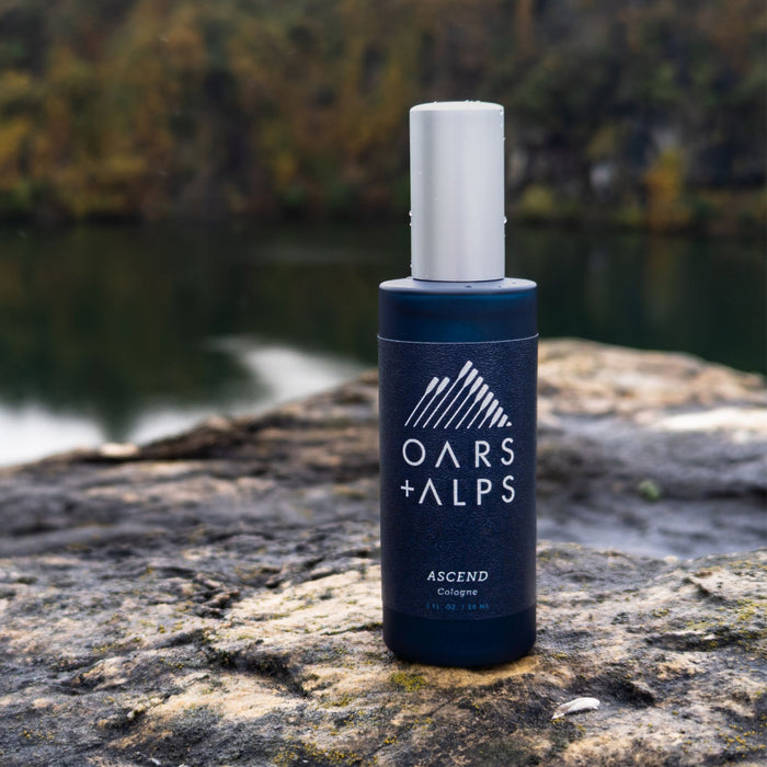 Men's Skincare Gift Set Men's Shower Kit Oars + Alps