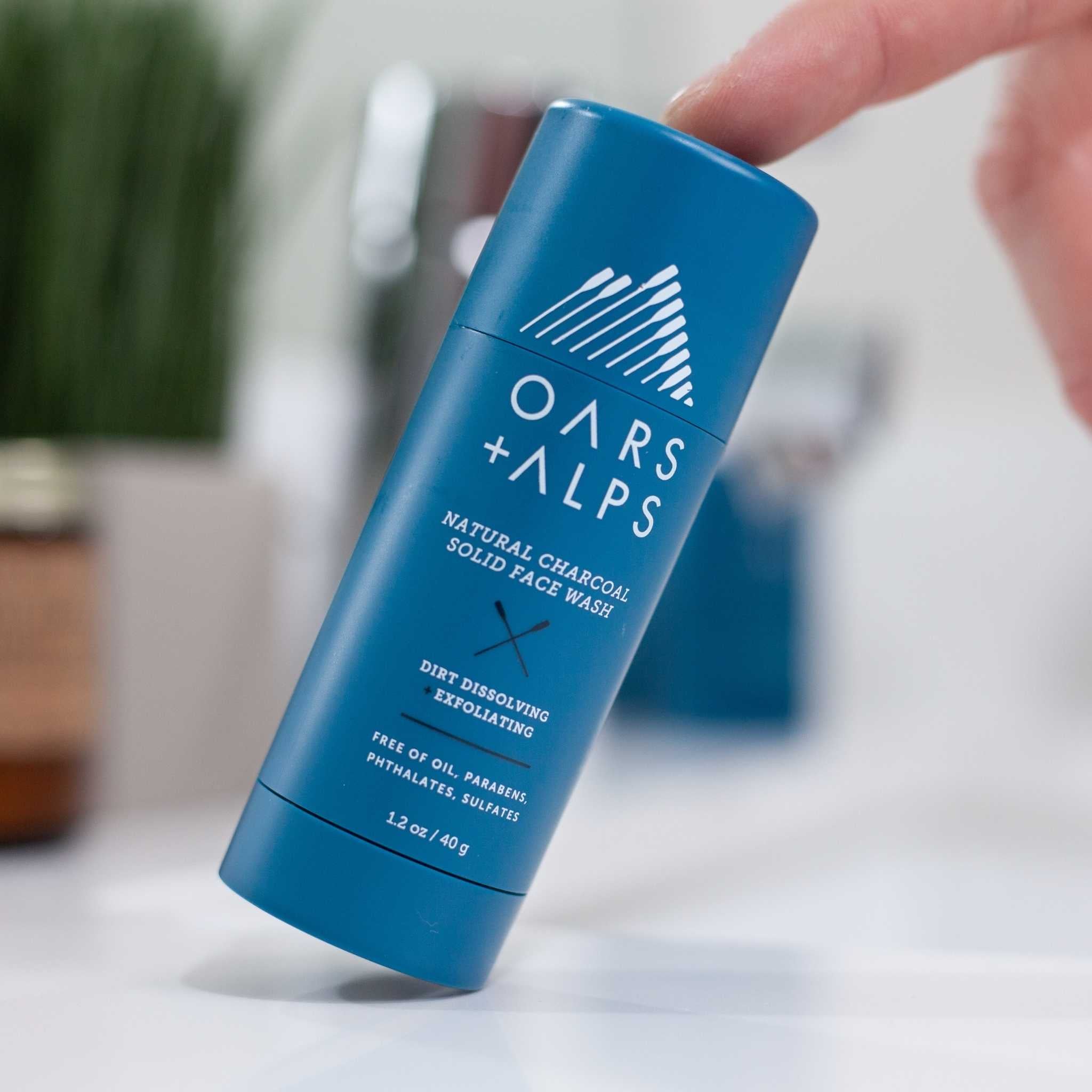 Solid shop face wash