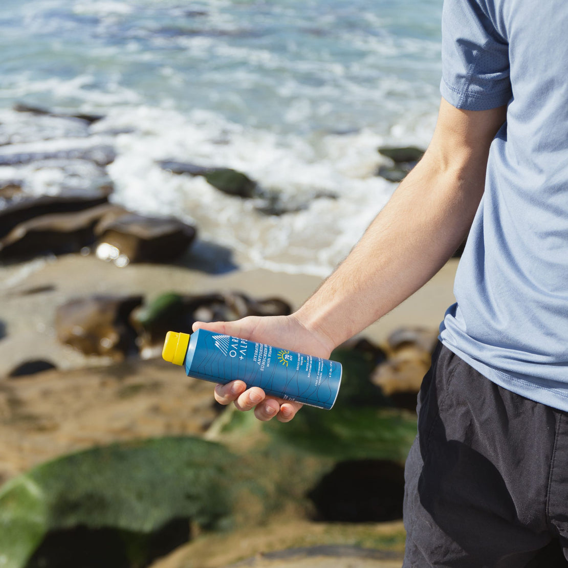 SPF 70 Sunscreen Spray | Oars + Alps Hydrating Sunscreen Spray