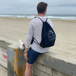 Load image into Gallery viewer, O + A Drawstring Bag
