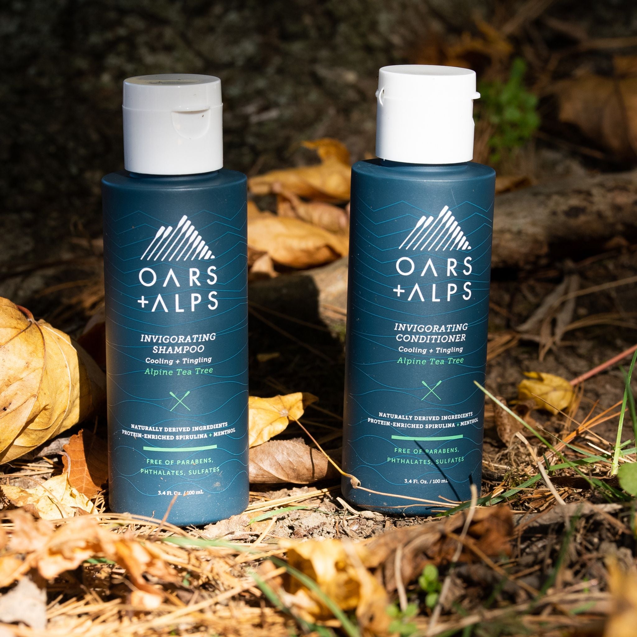 Travel Kit: Travel Shampoo, Conditioner, Body Wash + Deodorant – Oars + Alps