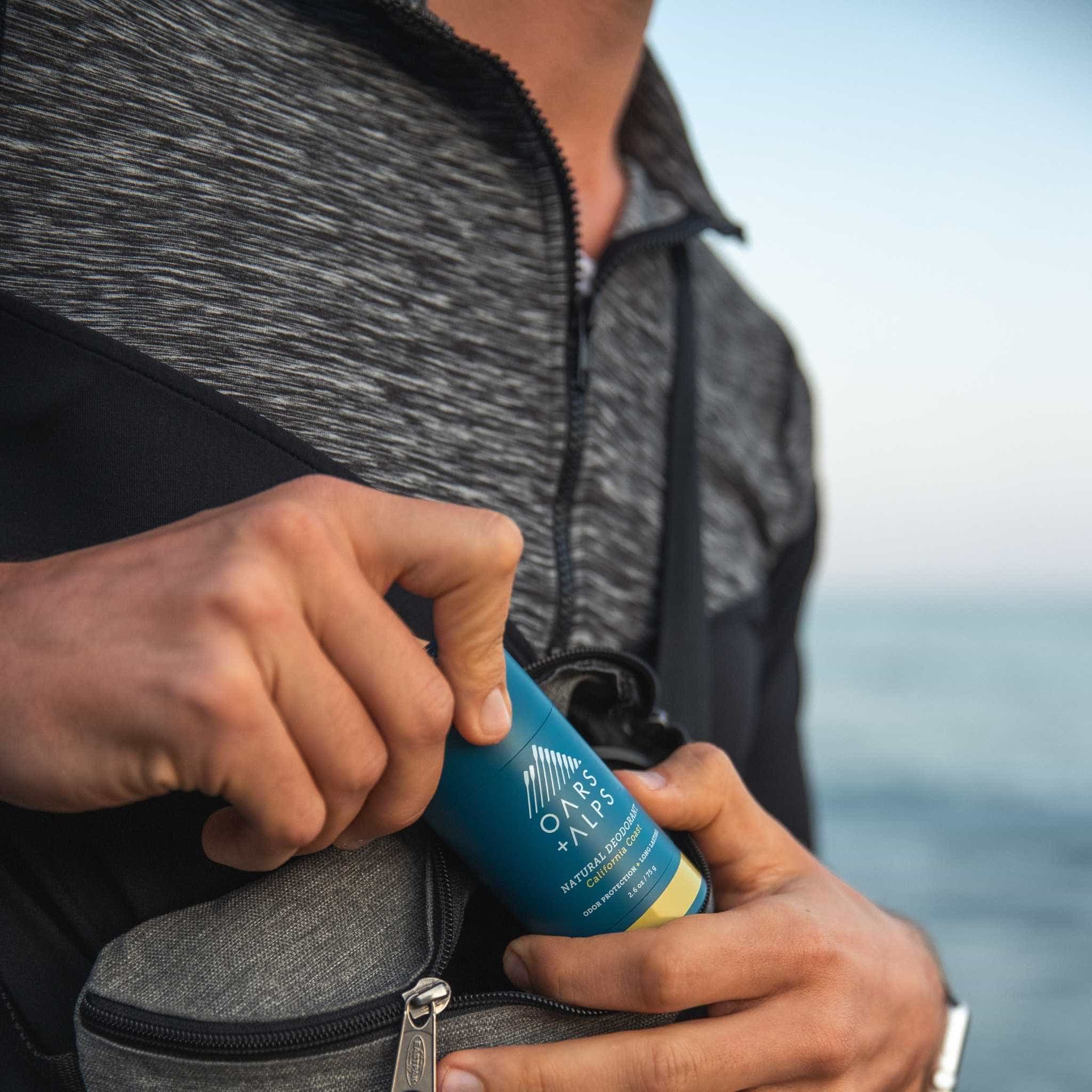 Aluminum-Free Deodorant - California Coast