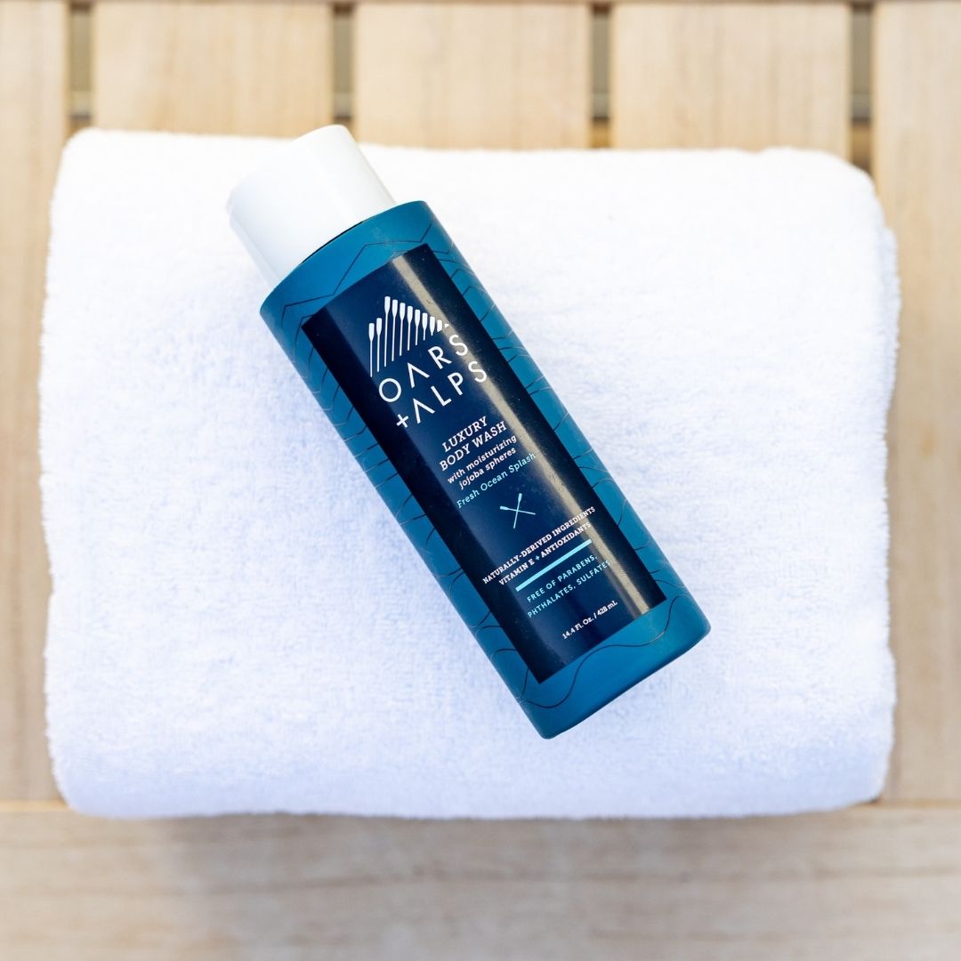 Luxury Body Wash - Fresh Ocean Splash