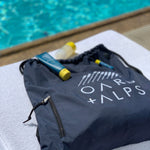 Load image into Gallery viewer, O + A Drawstring Bag
