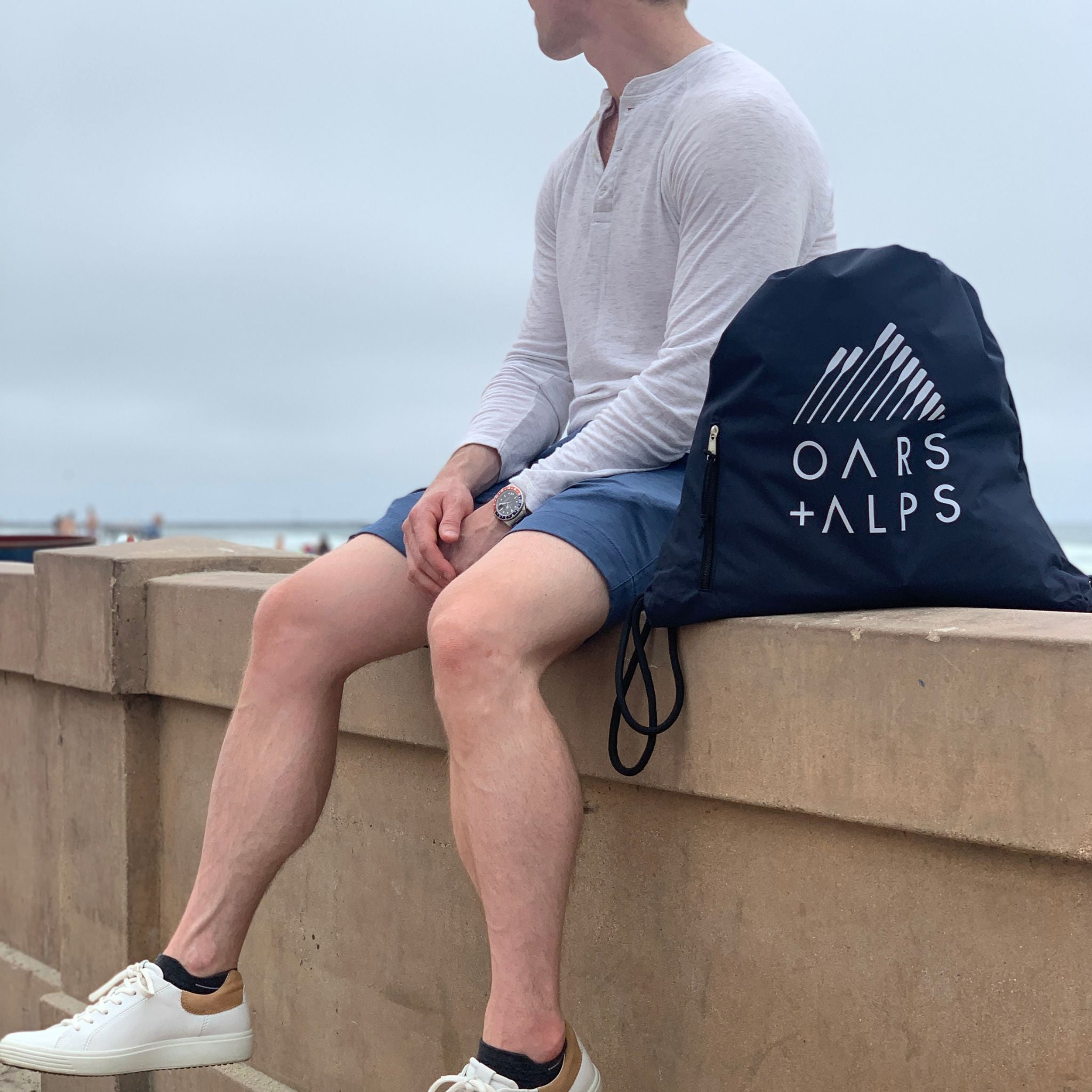 O + A Drawstring Bag