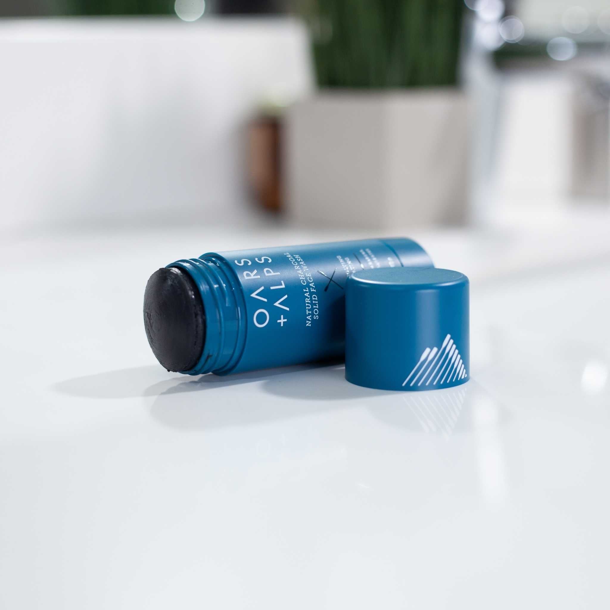 Solid Charcoal Face Wash