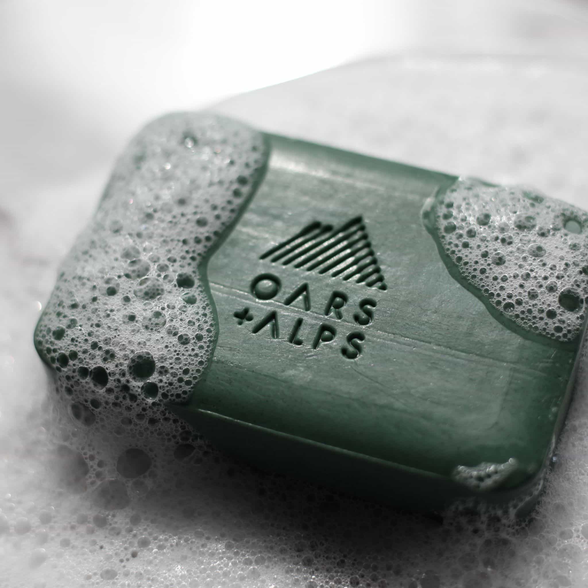 Peppermint Charcoal Bar Soap