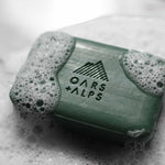Load image into Gallery viewer, Peppermint Charcoal Bar Soap

