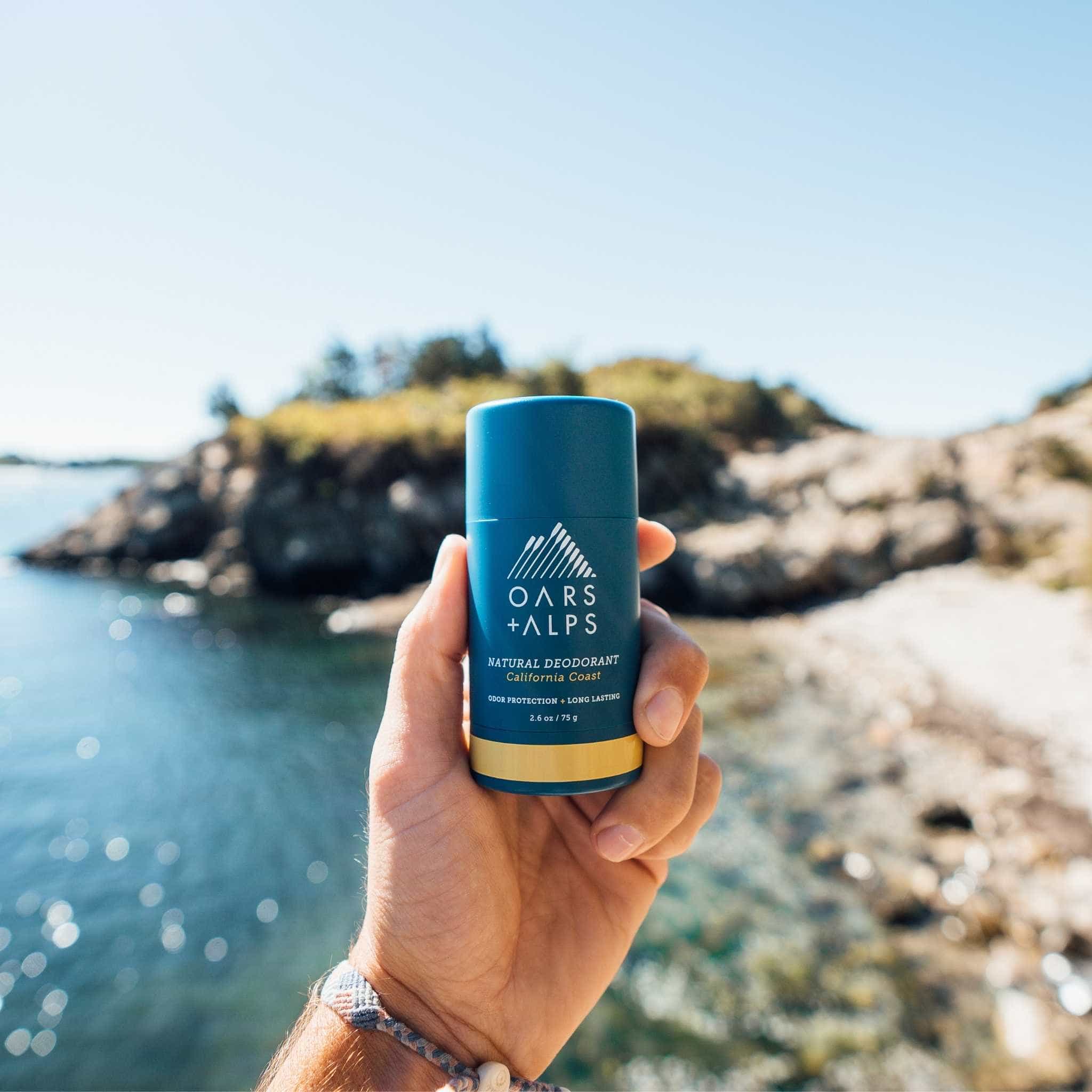 Aluminum-Free Deodorant - California Coast