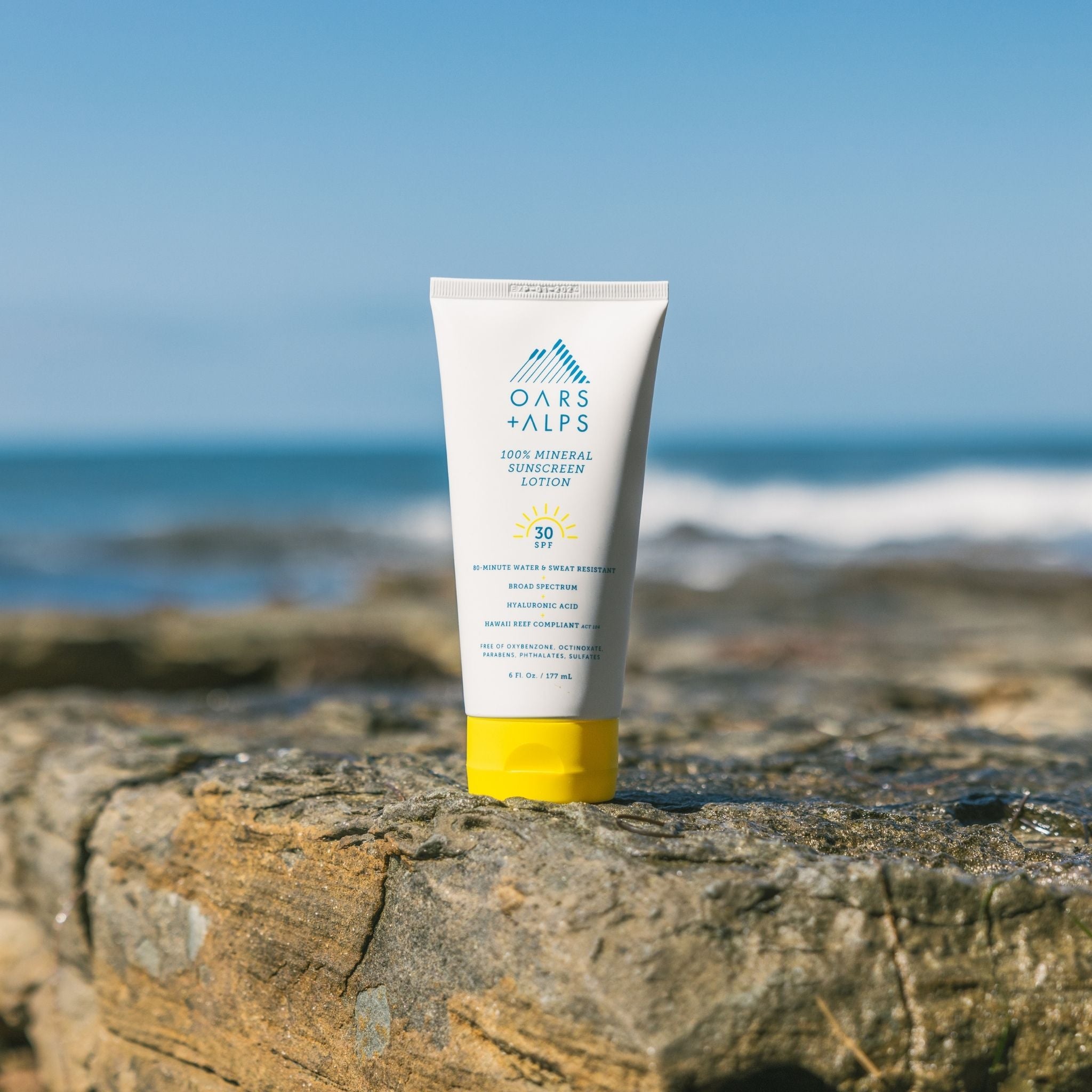 100% Mineral Sunscreen Lotion with SPF 30