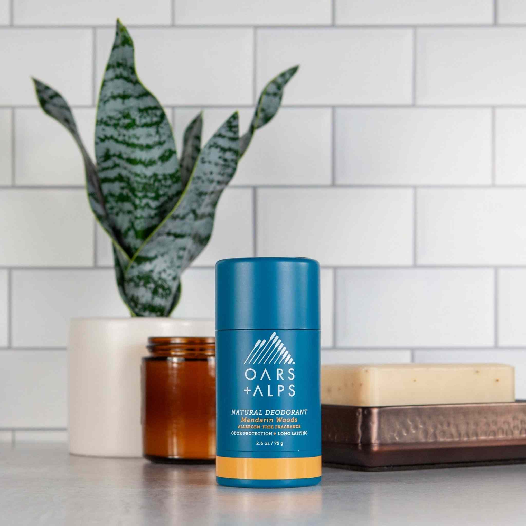 Aluminum-Free Deodorant - Mandarin Woods