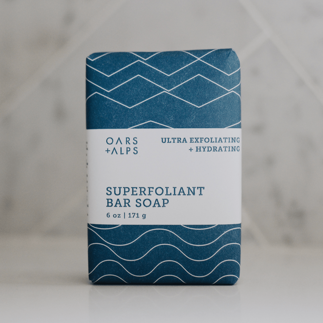 Superfoliant Bar Soap