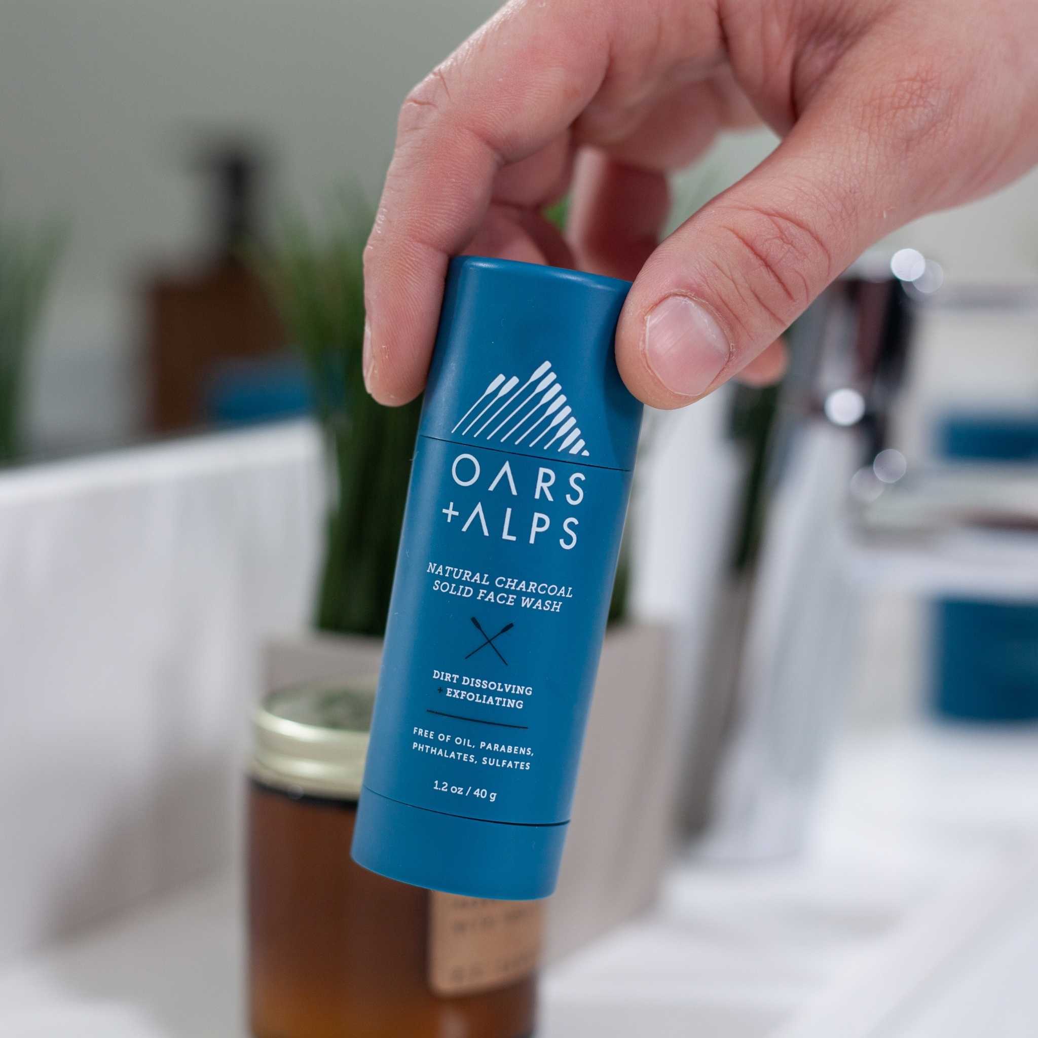 Solid Charcoal Face Wash