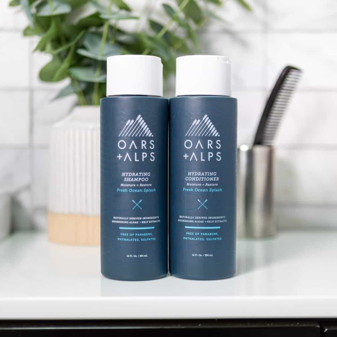 Hydrating Shampoo + Conditioner