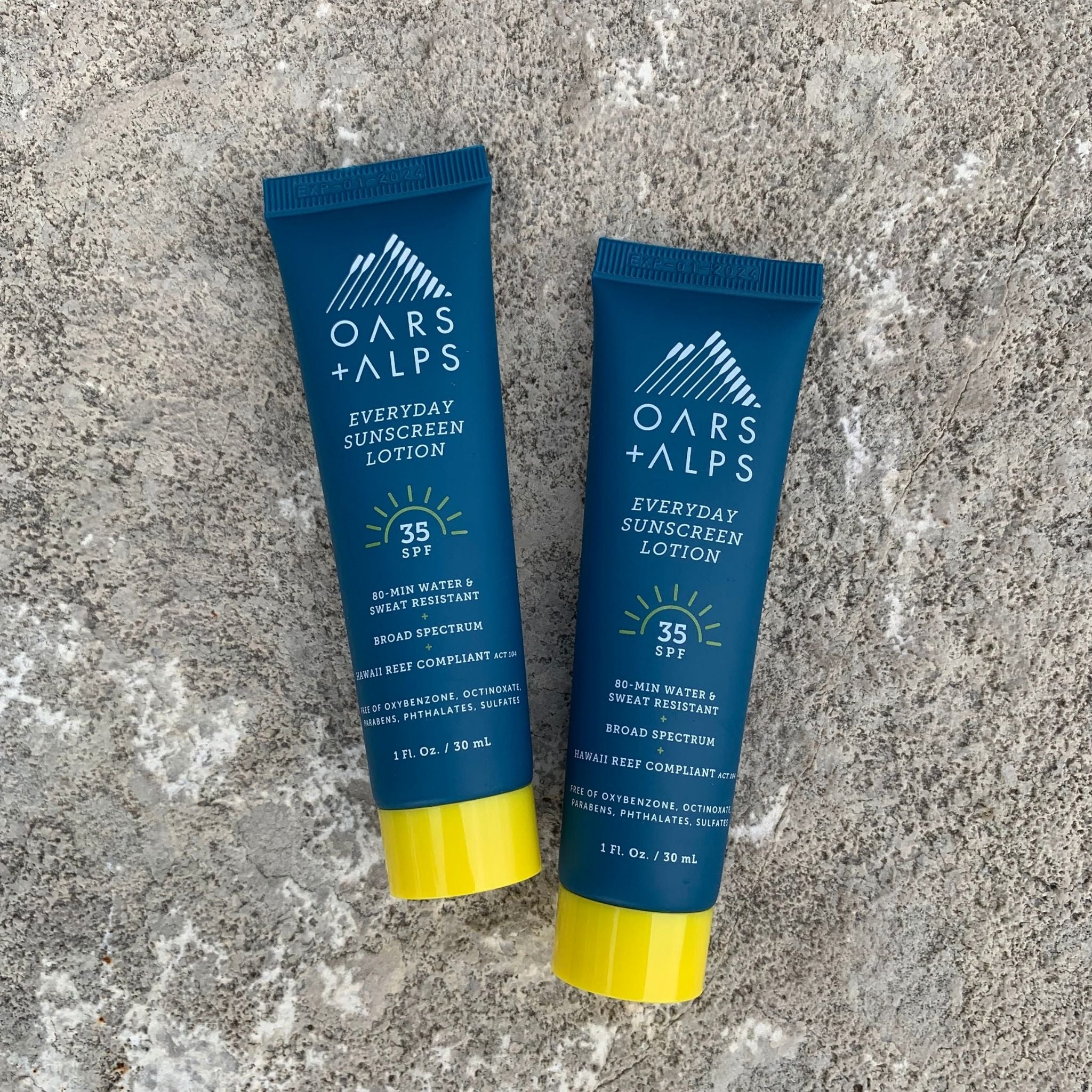 Travel Size Everyday Sunscreen Lotion with SPF 35 Duo
