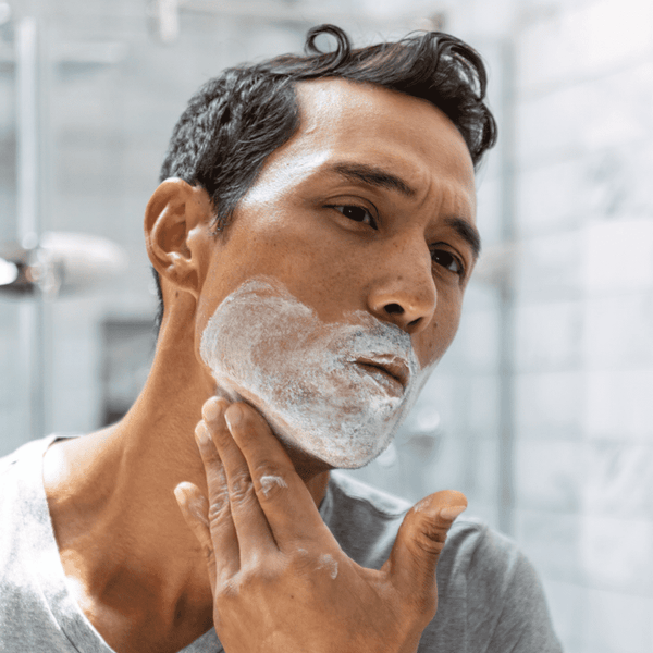 How to shop use shaving cream