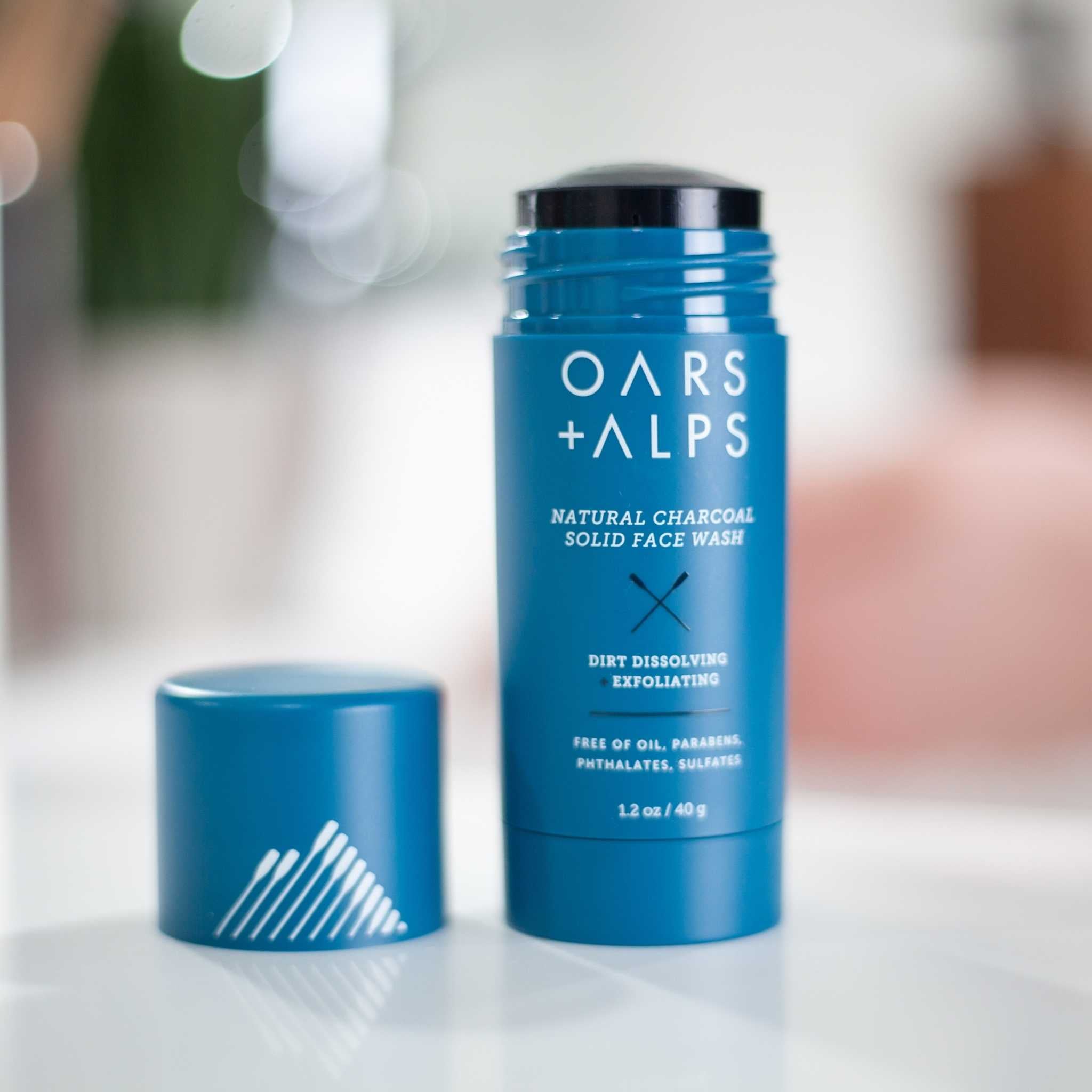 Solid Charcoal Face Wash