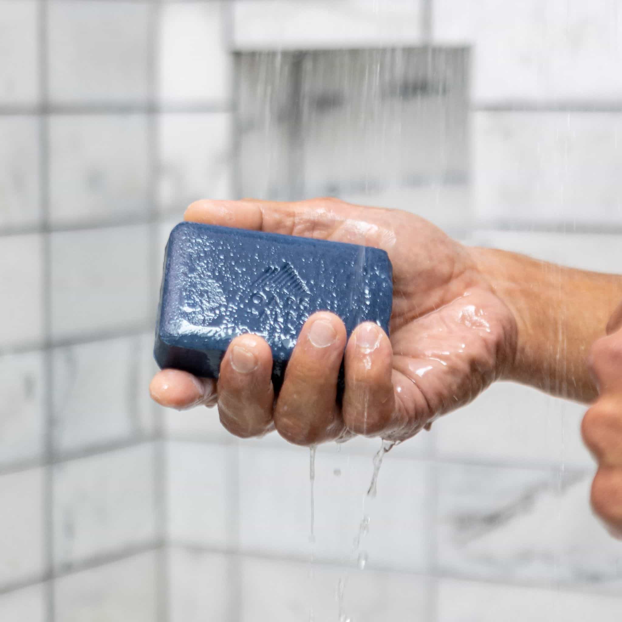 Blue Charcoal Oars Bar Soap
