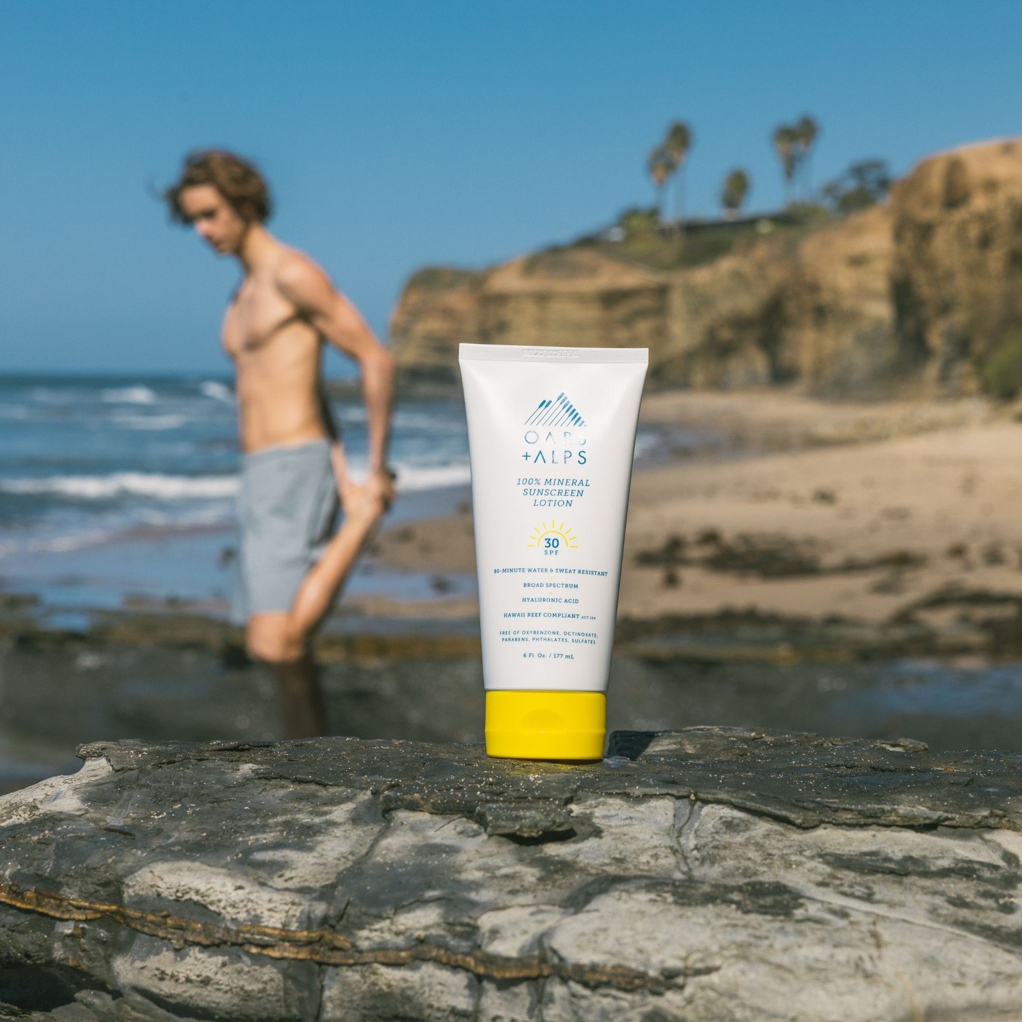 100% Mineral Sunscreen Lotion with SPF 30