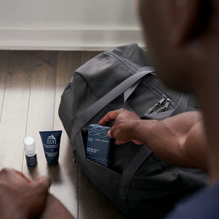 Men's Skincare Gift Set Men's Shower Kit Oars + Alps