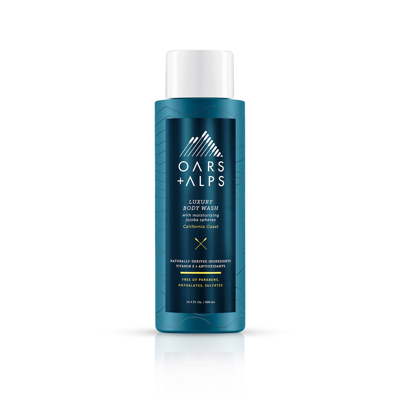 Luxury Body Wash - California Coast