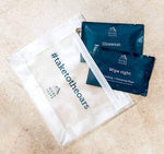 Load image into Gallery viewer, O + A Reusable Travel Pouch
