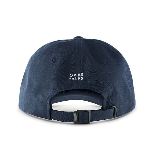 Navy O + A Hat