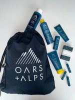 Load image into Gallery viewer, O + A Drawstring Bag
