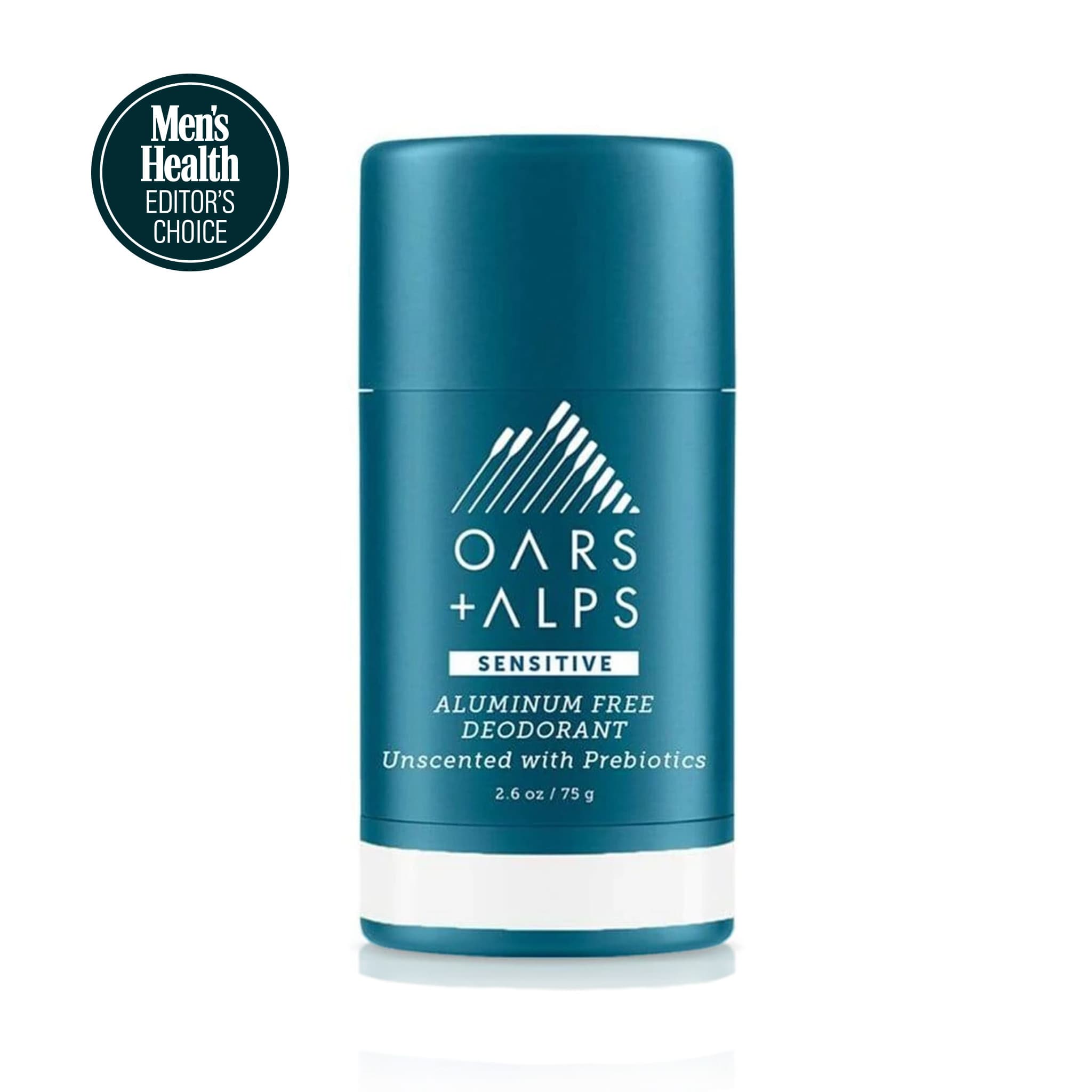 Men's Fragrance-Free | Vegan Deodorant Oars + Alps