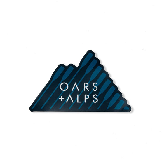 O + A Sticker