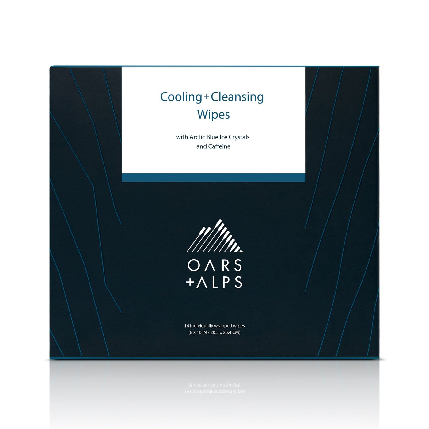 Cooling + Cleansing Wipes
