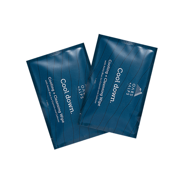 2 Cooling + Cleansing Wipes