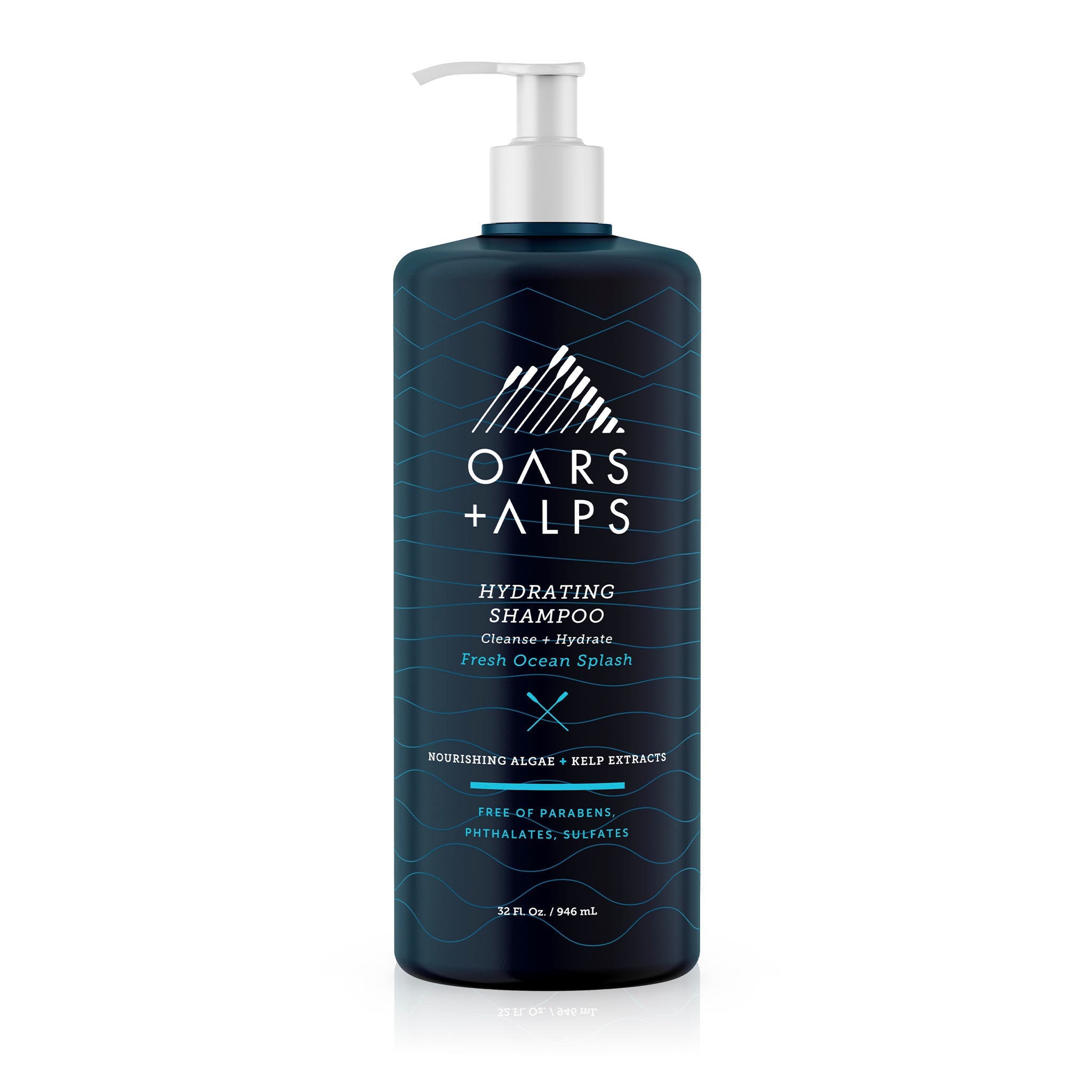 Hydrating shampoo for men