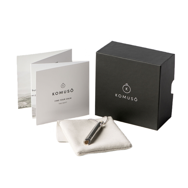 Komuso shift sterling silver 2025 pendant